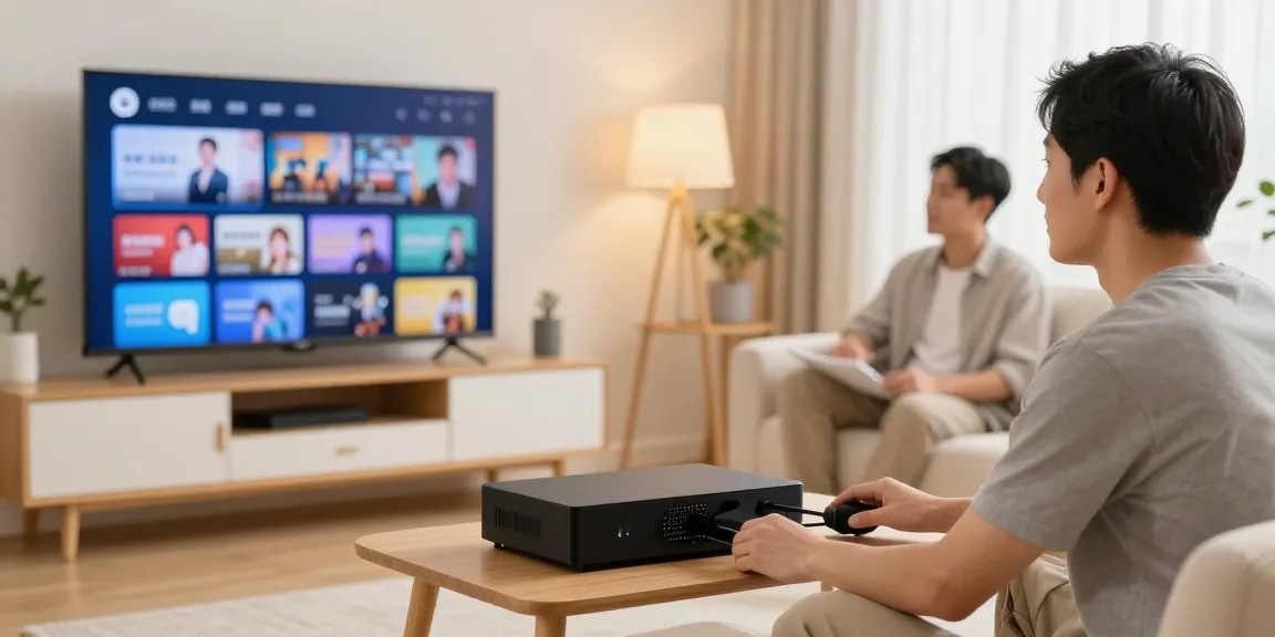 Best IPTV services by professional technicians in a trusted local business setup.