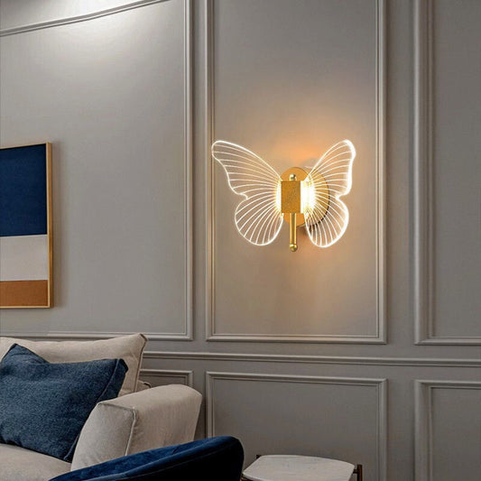 Butterfly Table Lamp – Elegant Lighting for Bedroom & Living Room