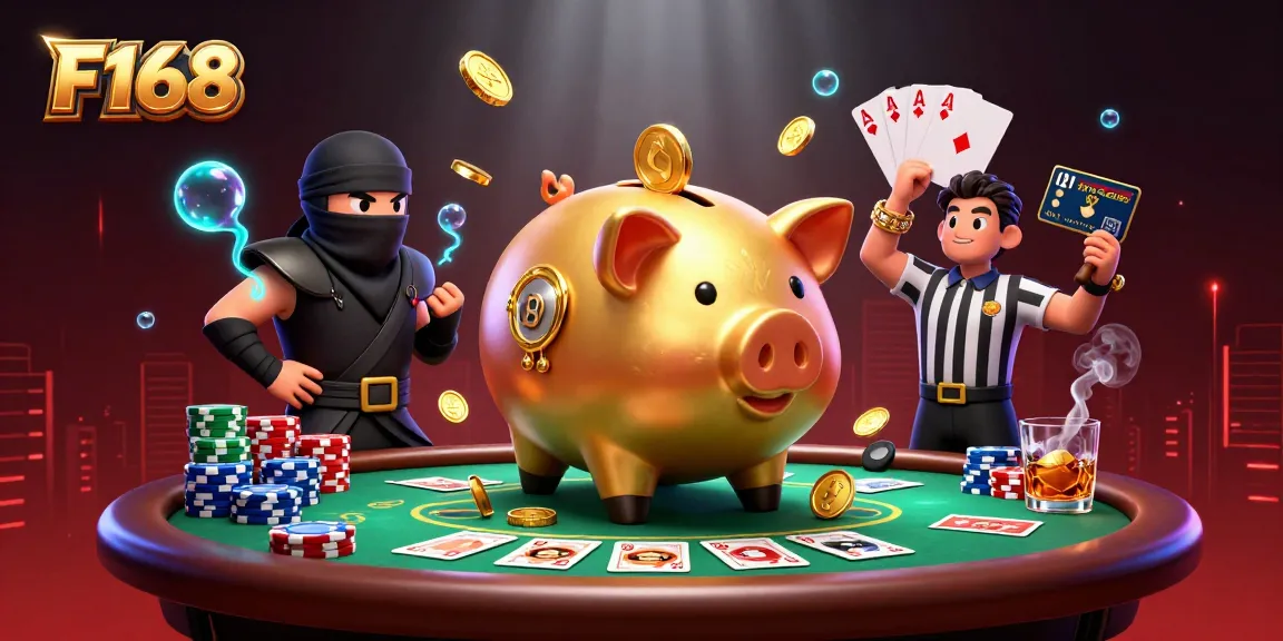 Play exciting games at F168 with vibrant gaming elements and engaging characters for online action.