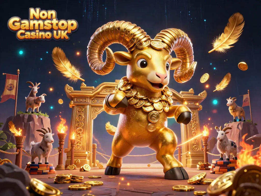 Experience the thrill of Non Gamstop Casino UK with dynamic gaming elements and vibrant characters.