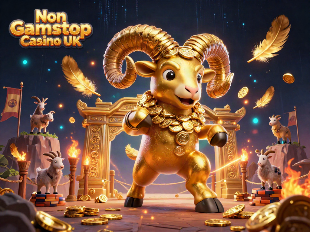 Experience the thrill of Non Gamstop Casino UK with dynamic gaming elements and vibrant characters.