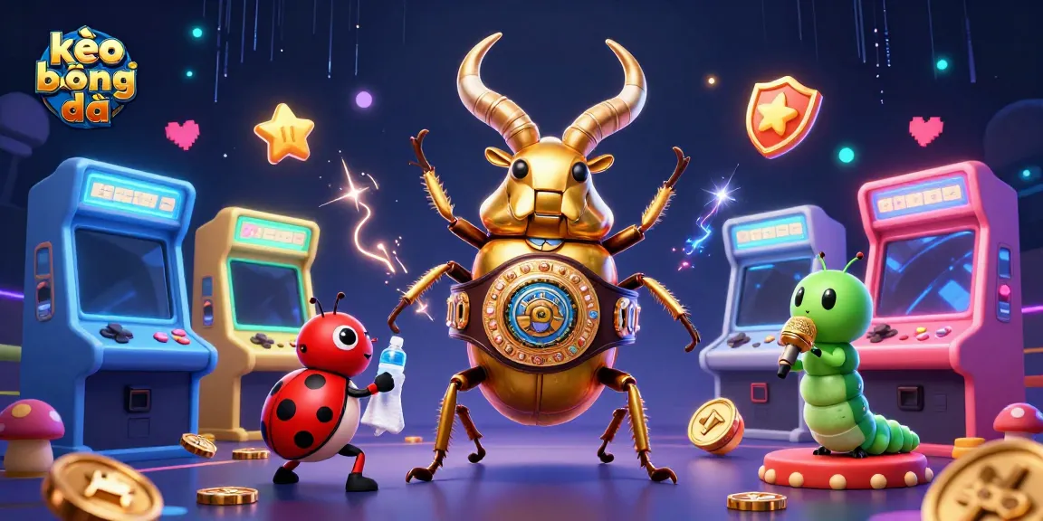 Engage in thrilling kèo bóng đá with vibrant characters and exciting gaming elements.