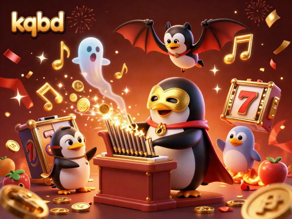 Experience thrilling action with kqbd's exciting 3D themed slots featuring golden coins and vibrant symbols.