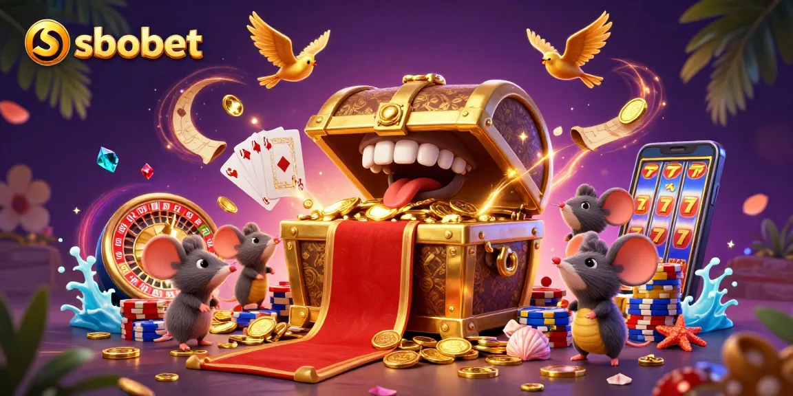Bet and win with sbobet's exciting casino experience, featuring dynamic gaming elements and rich visuals.