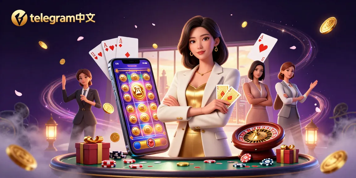 通过华丽的现场荷官展示telegram中文的本质，参与充满活力的老虎机游戏