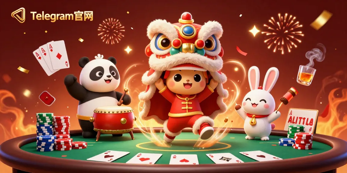 与Telegram官网一起体验生动的庆祝活动，享受刺激的扑克场景。