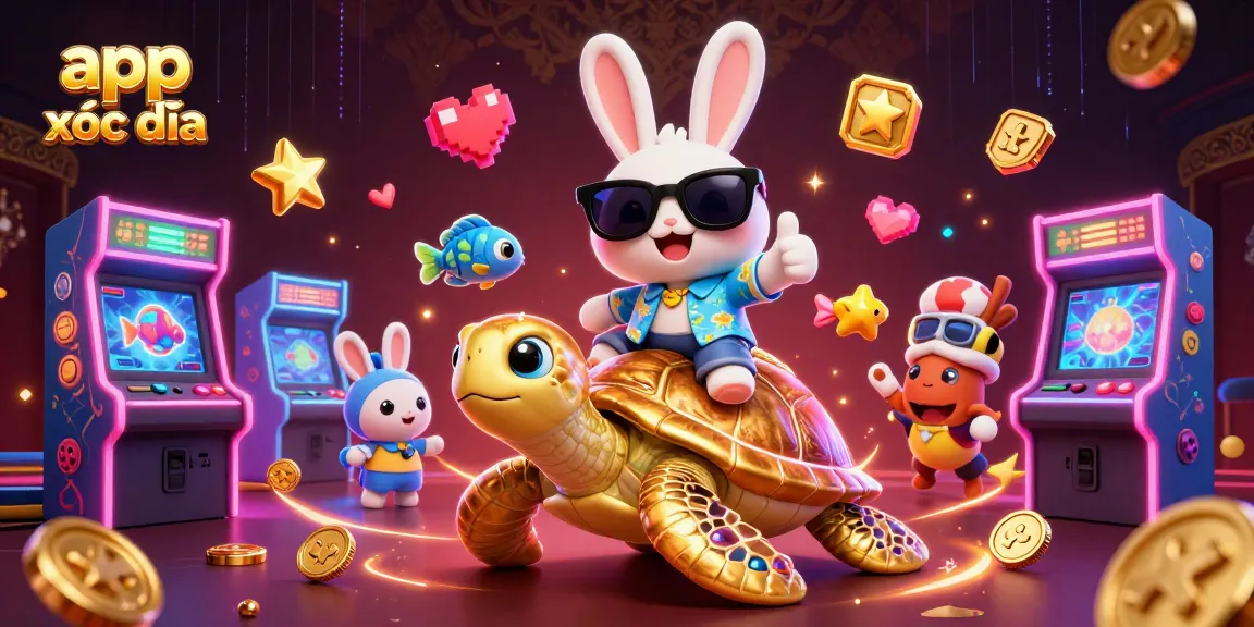 Experience thrilling gameplay with the app xóc đĩa, showcasing vibrant casino elements and stunning graphics.