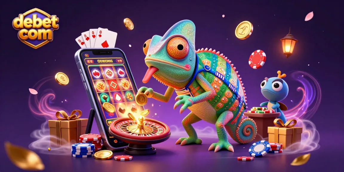 Engage with the vibrant casino scene featuring debet com, the chameleon owner, dynamic games, and thrilling winning moments.