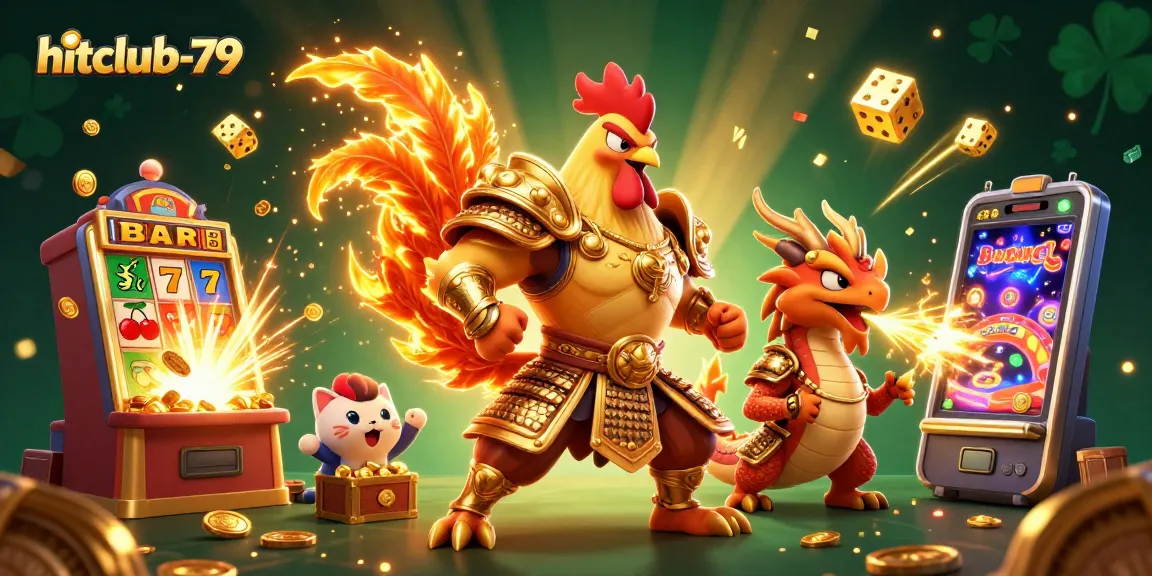 Engage in thrilling play at hitclub-79 with a dynamic casino scene showcasing jackpot excitement and adventure.