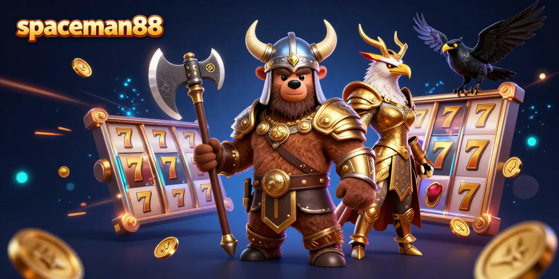 Spin the reels at spaceman88 for a thrilling slot game experience with exciting jackpots and bonuses.